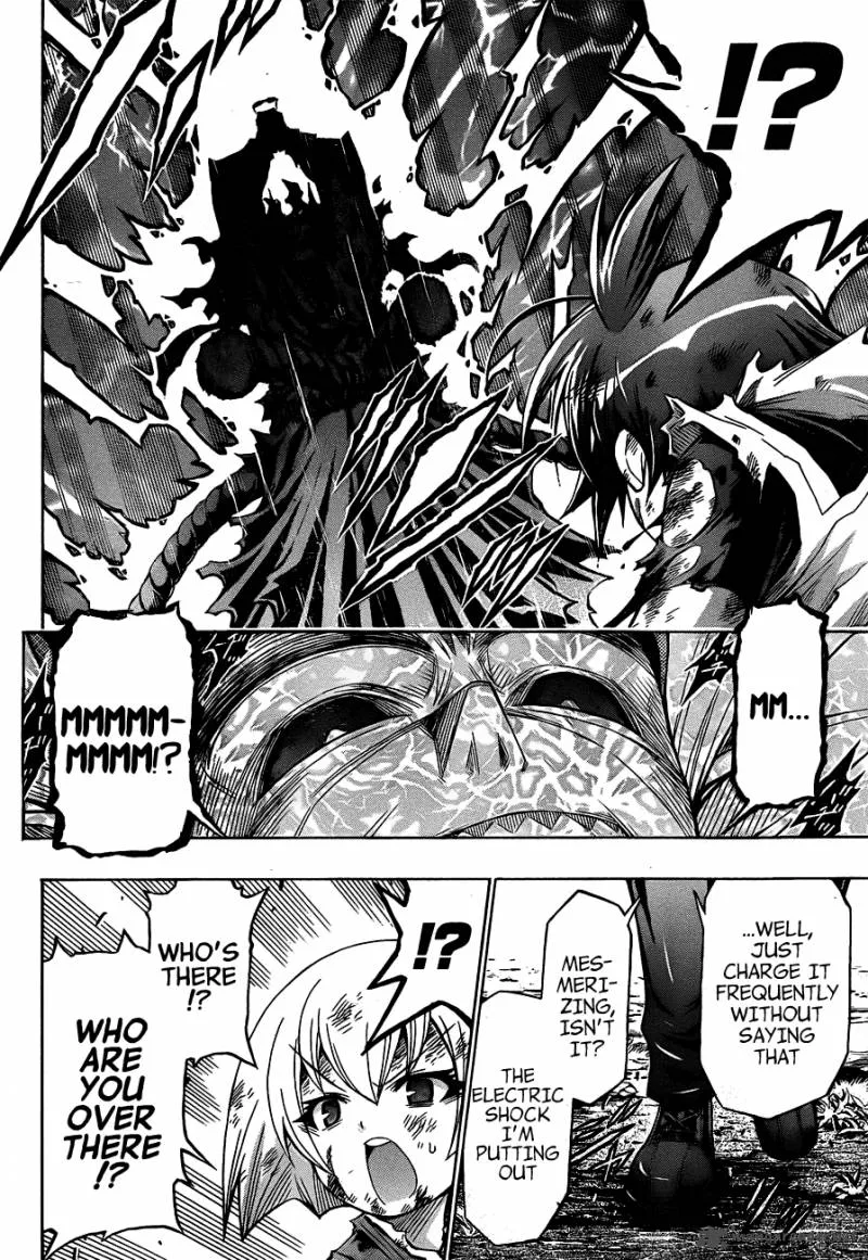 Medaka Box Chapter 164 page 19