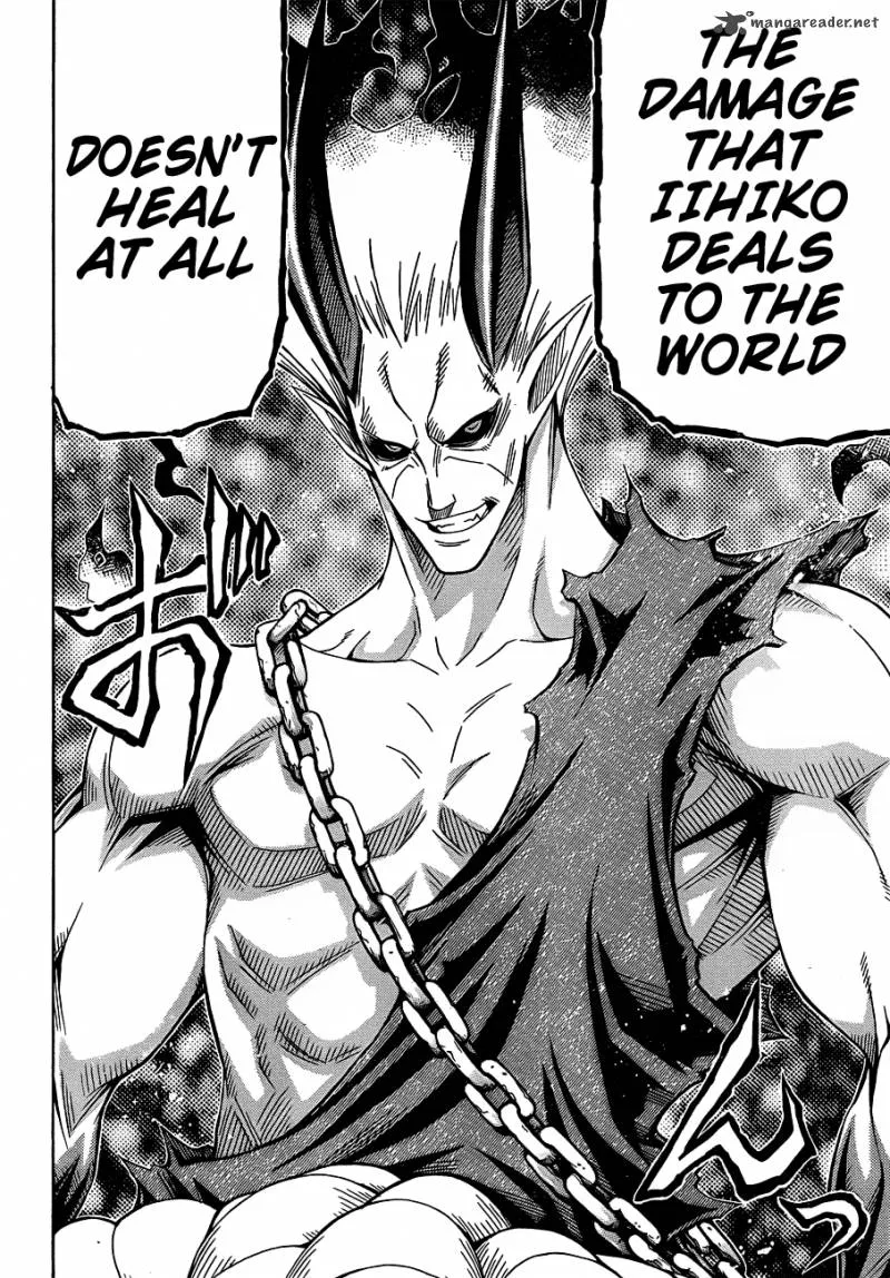 Medaka Box Chapter 164 page 11