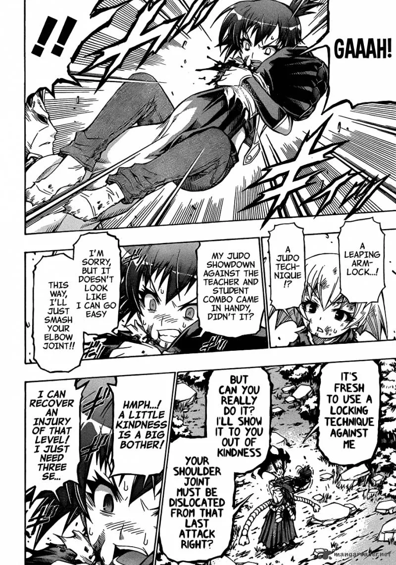 Medaka Box Chapter 164 page 9