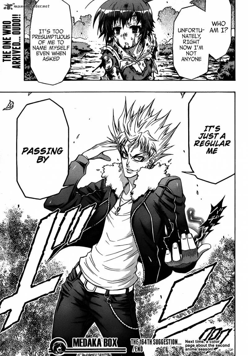 Medaka Box Chapter 164 page 20