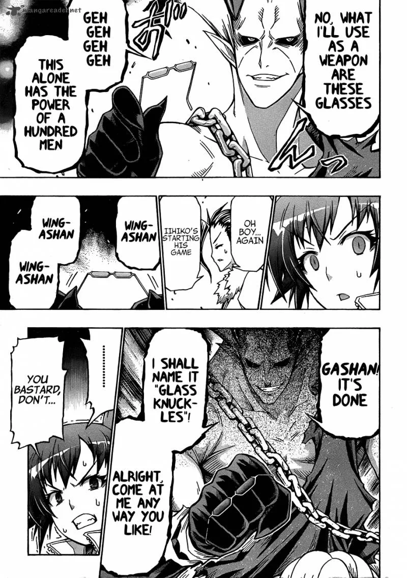 Medaka Box Chapter 164 page 7