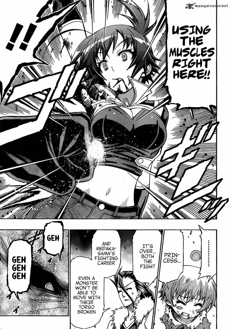Medaka Box Chapter 164 page 14