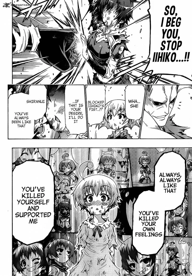 Medaka Box Chapter 164 page 17