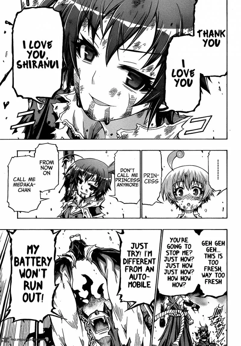 Medaka Box Chapter 164 page 18