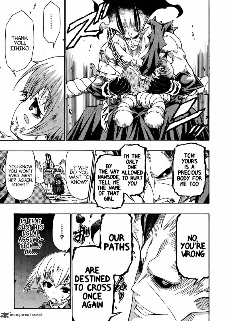 Medaka Box Chapter 165 page 22