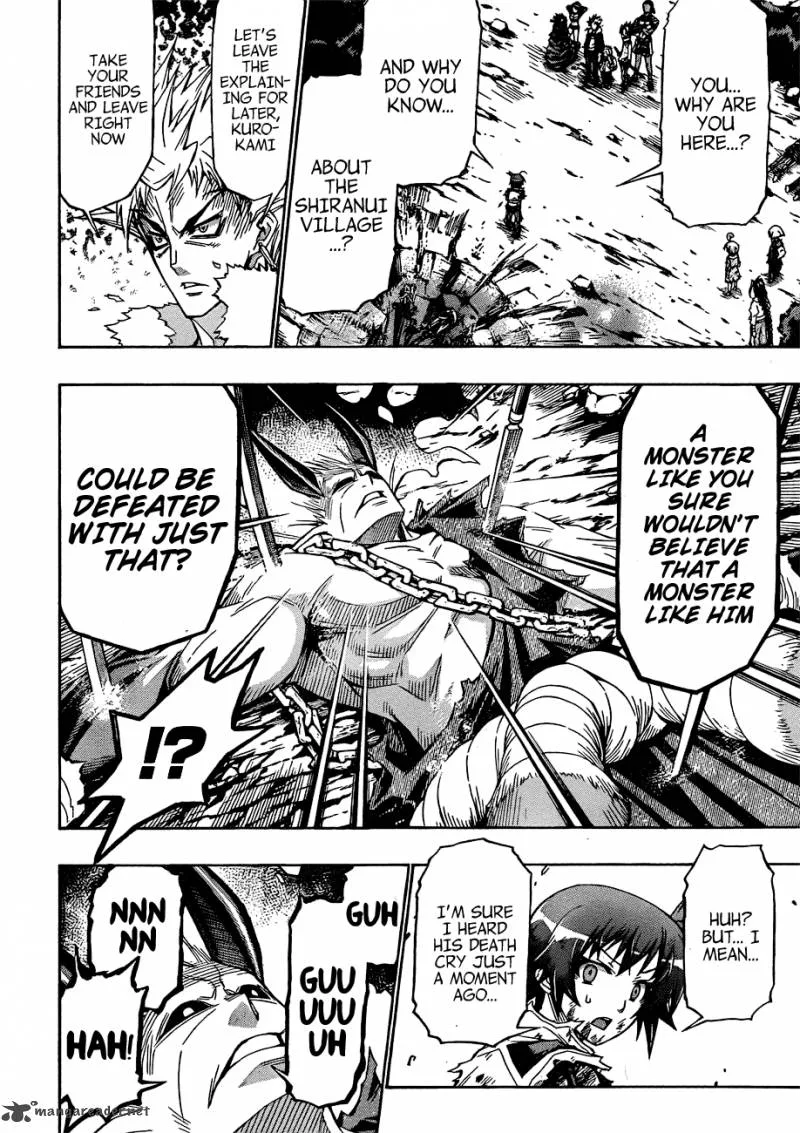 Medaka Box Chapter 165 page 15