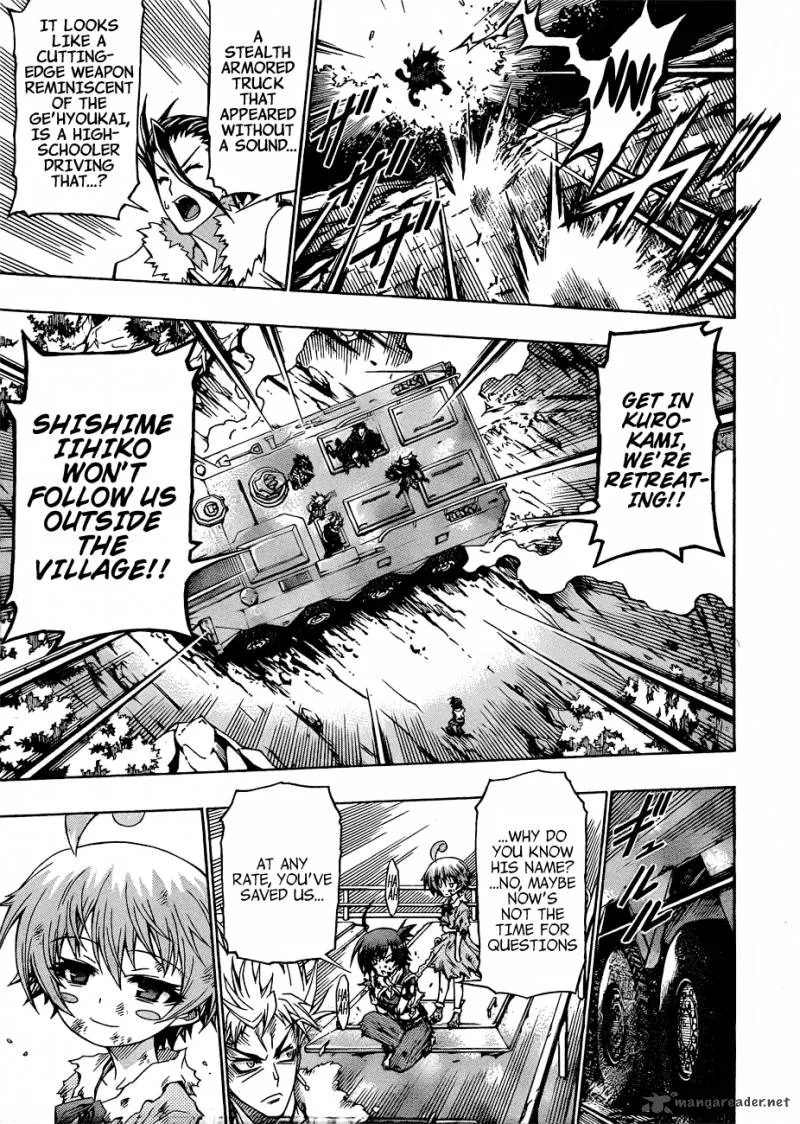 Medaka Box Chapter 165 page 18