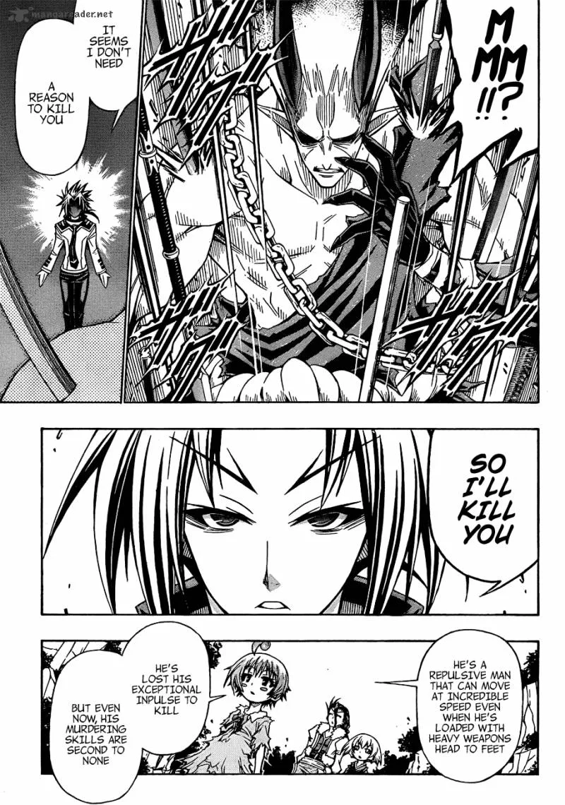 Medaka Box Chapter 165 page 8