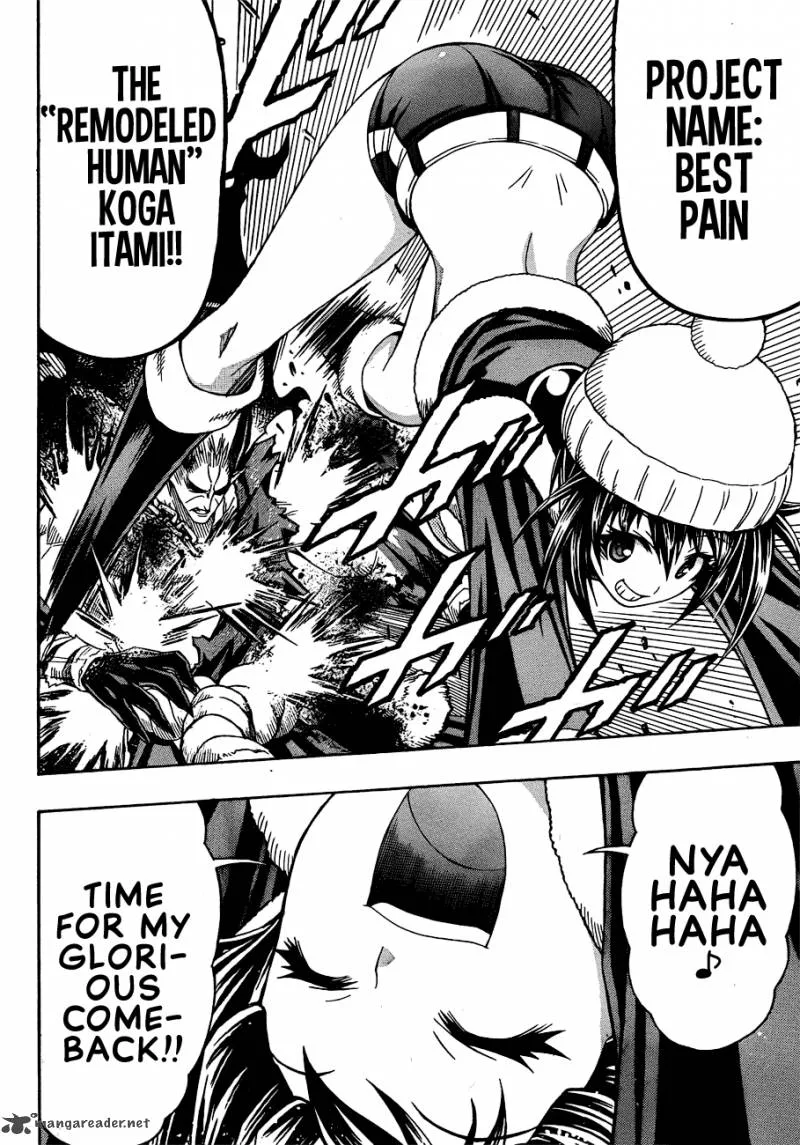 Medaka Box Chapter 165 page 11
