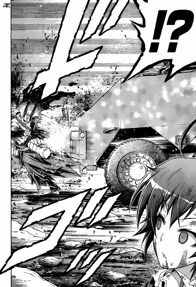 Medaka Box Chapter 165 page 17