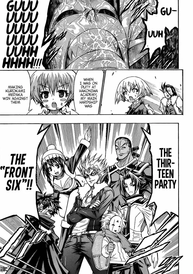 Medaka Box Chapter 165 page 14