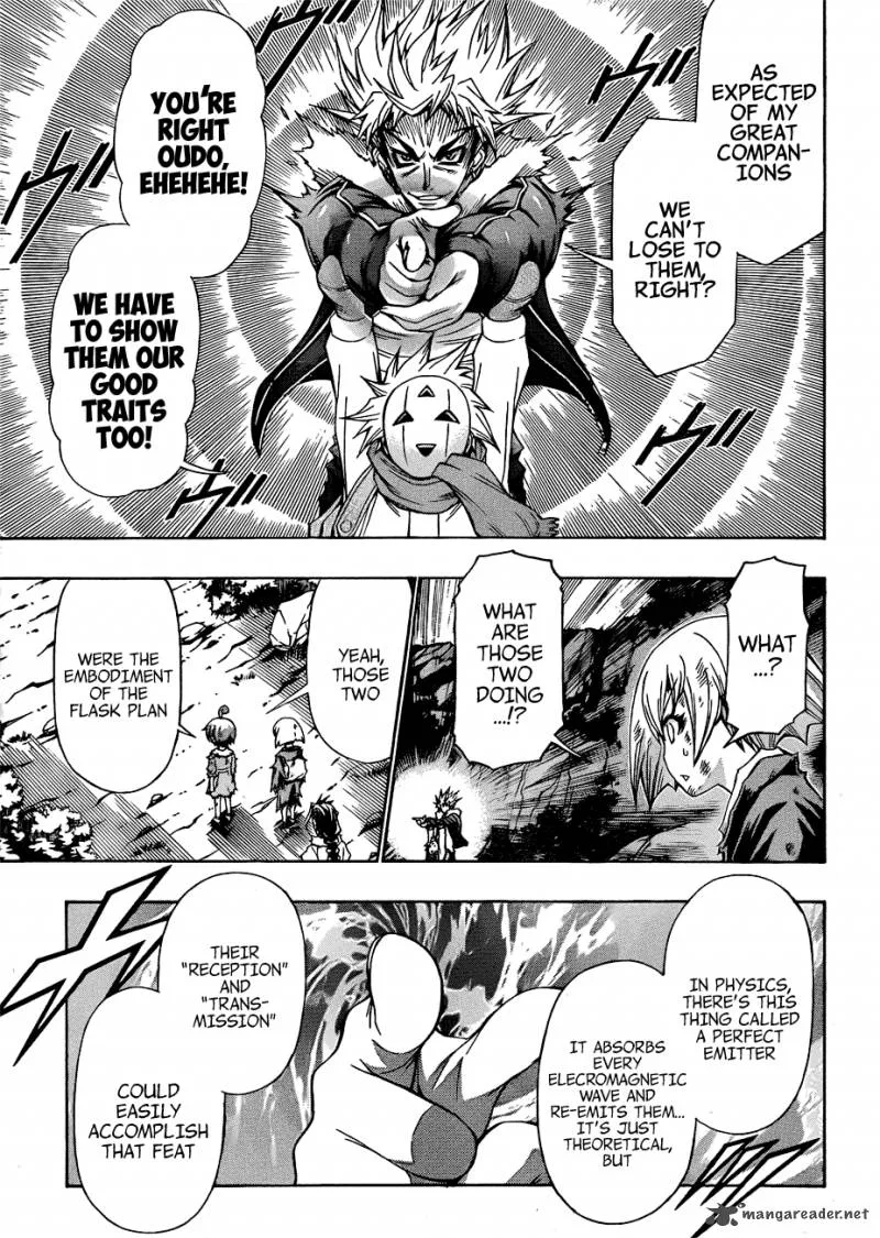 Medaka Box Chapter 165 page 12