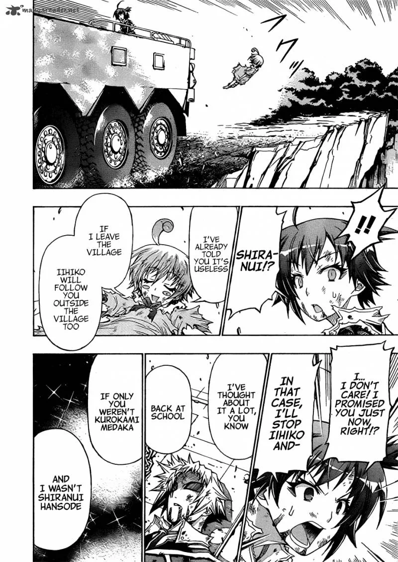 Medaka Box Chapter 165 page 19