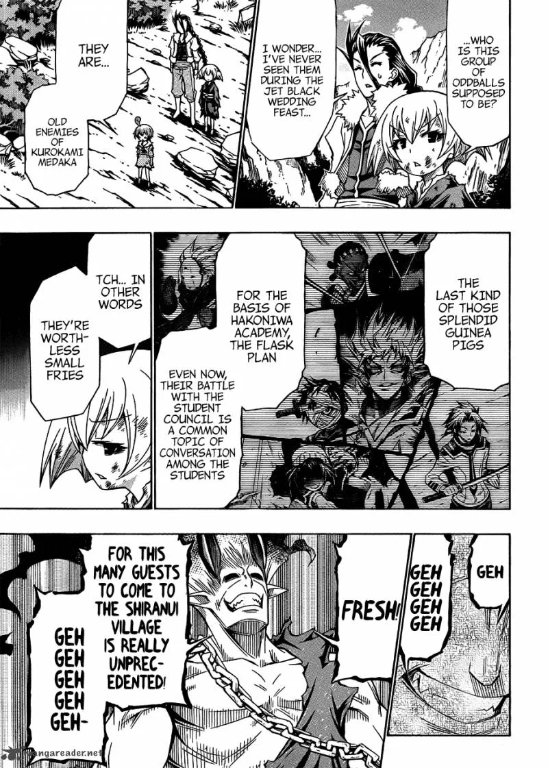Medaka Box Chapter 165 page 6