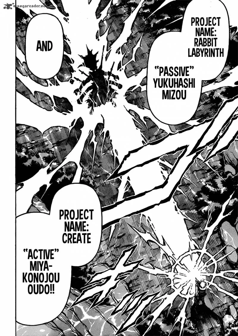 Medaka Box Chapter 165 page 13
