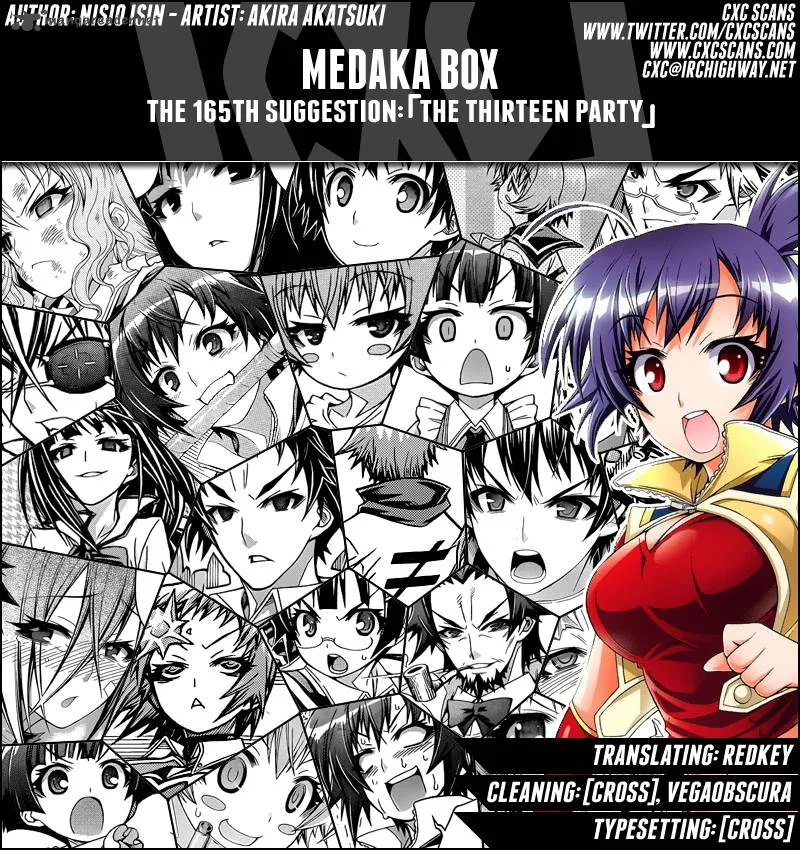 Medaka Box Chapter 165 page 1