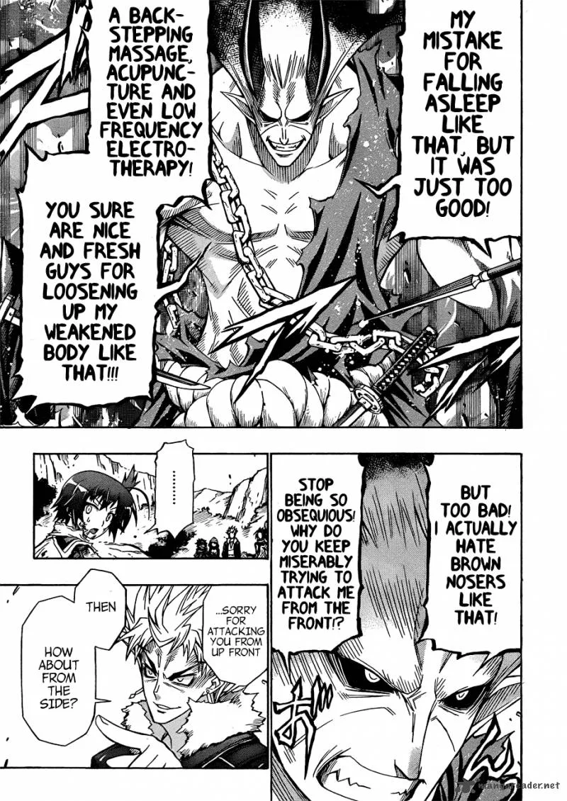 Medaka Box Chapter 165 page 16