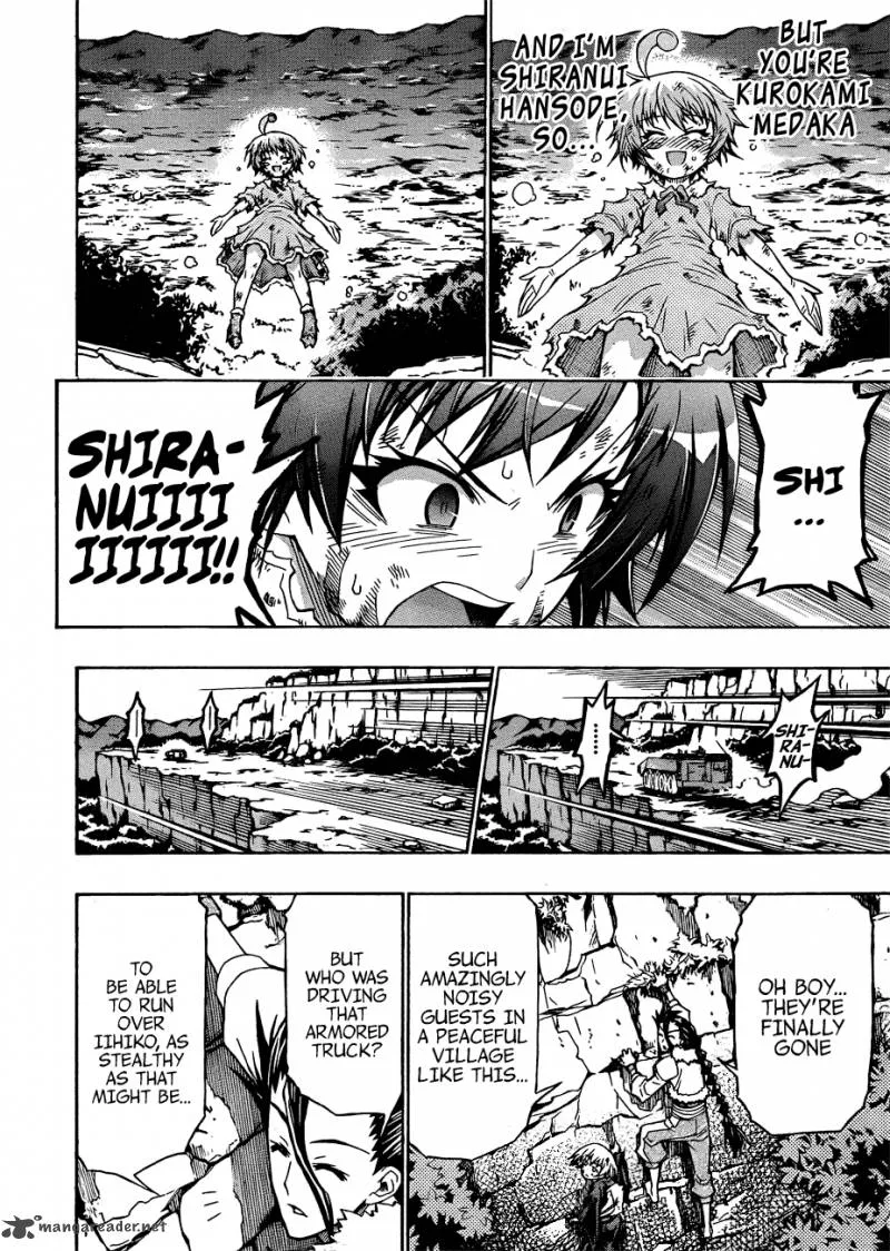 Medaka Box Chapter 165 page 21