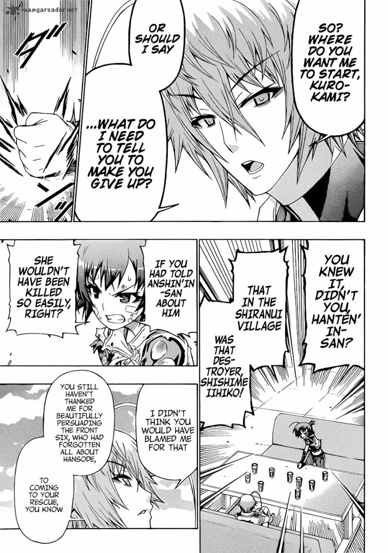 Medaka Box Chapter 166 page 5