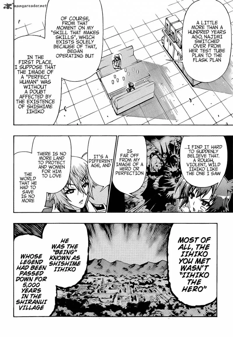 Medaka Box Chapter 166 page 8