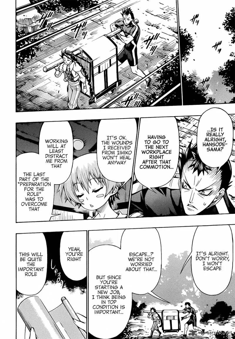 Medaka Box Chapter 166 page 20