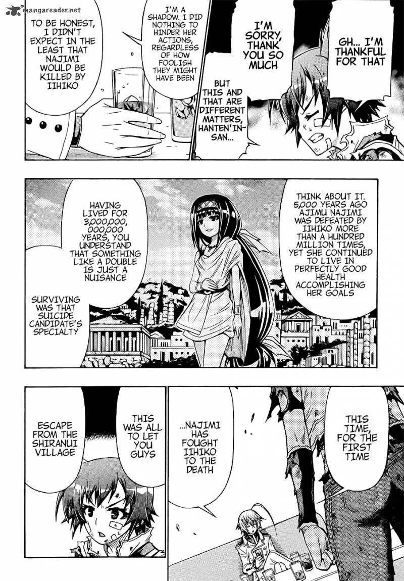 Medaka Box Chapter 166 page 6