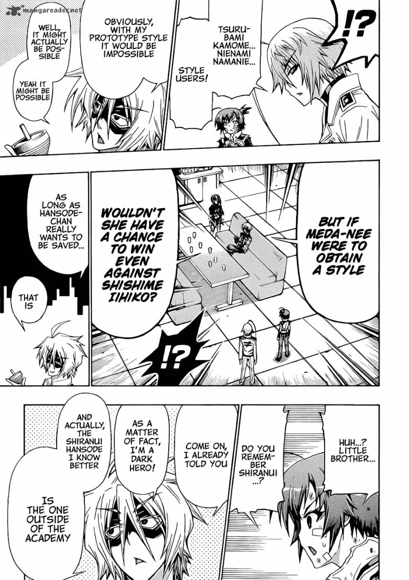 Medaka Box Chapter 166 page 19
