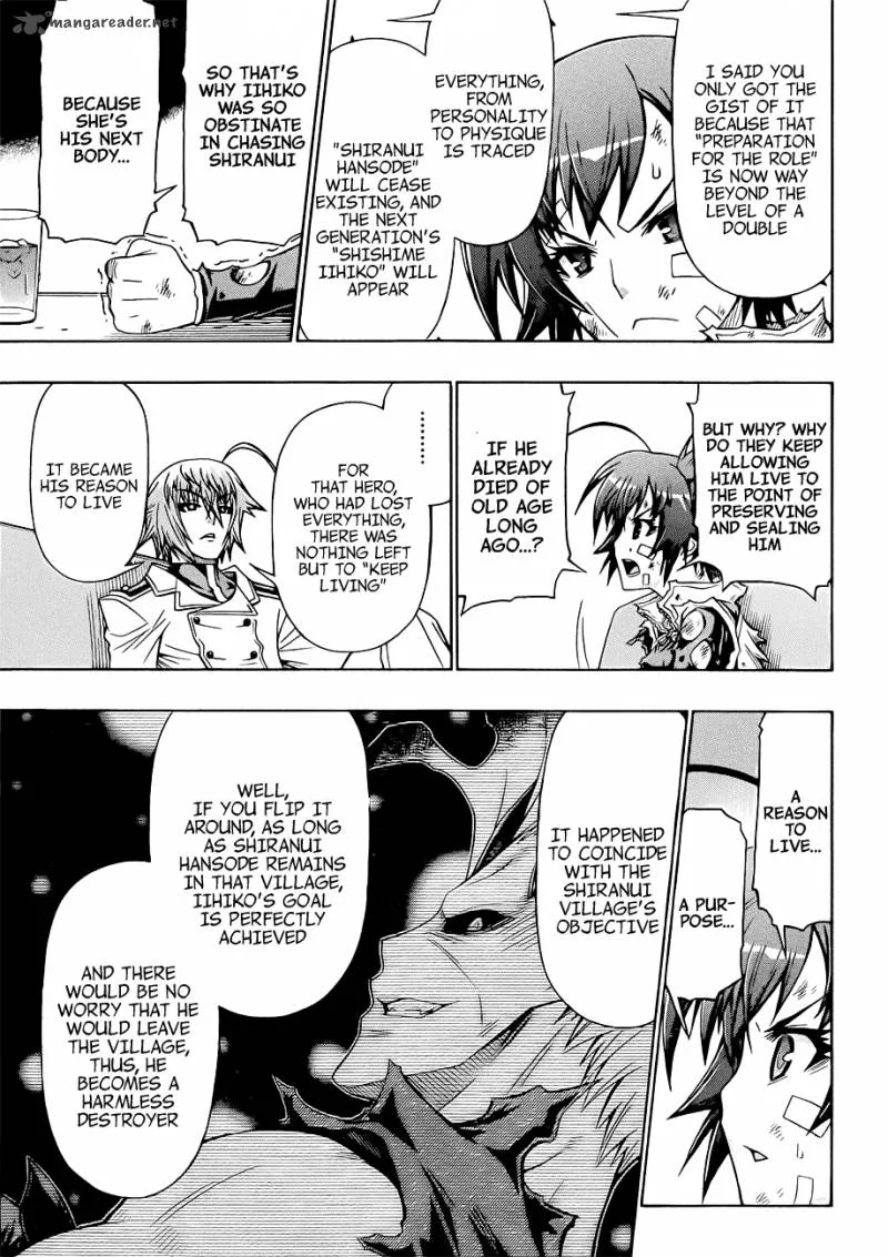 Medaka Box Chapter 166 page 11