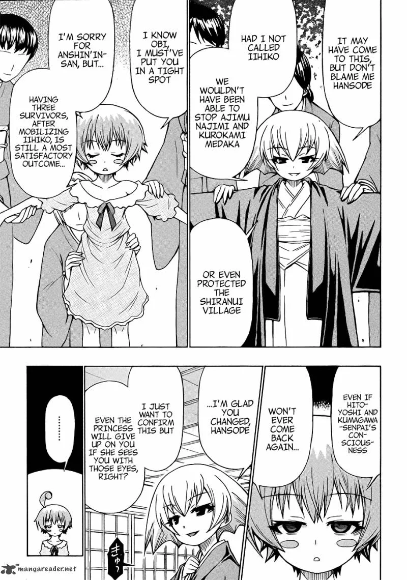 Medaka Box Chapter 166 page 13