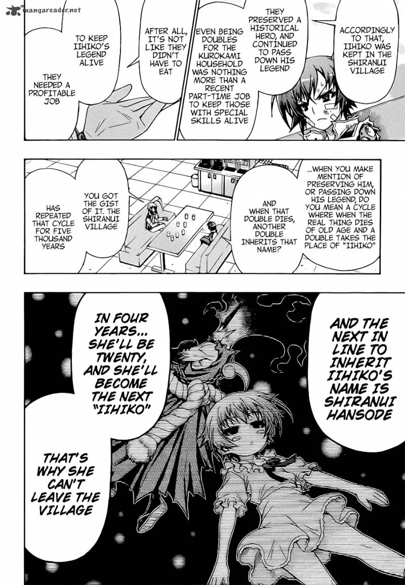 Medaka Box Chapter 166 page 10