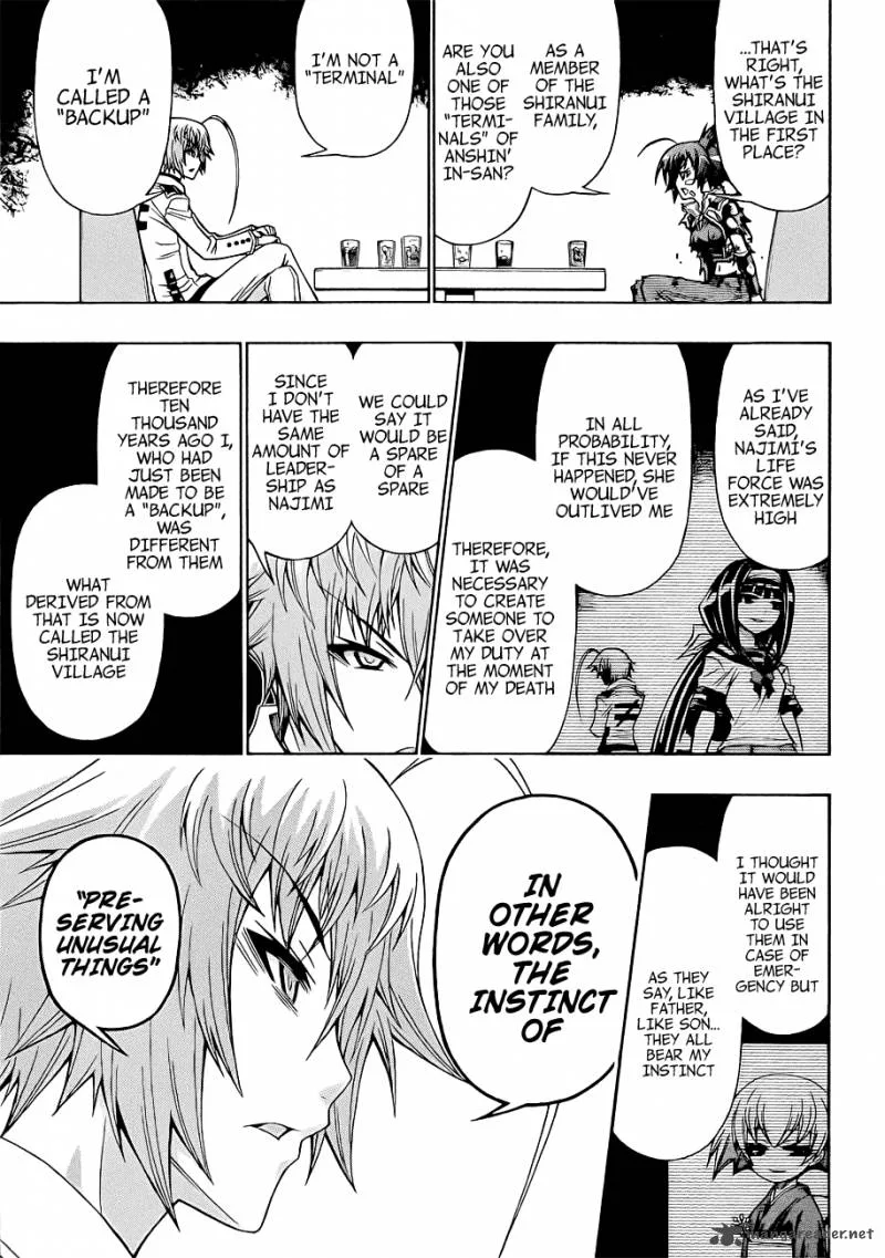 Medaka Box Chapter 166 page 9