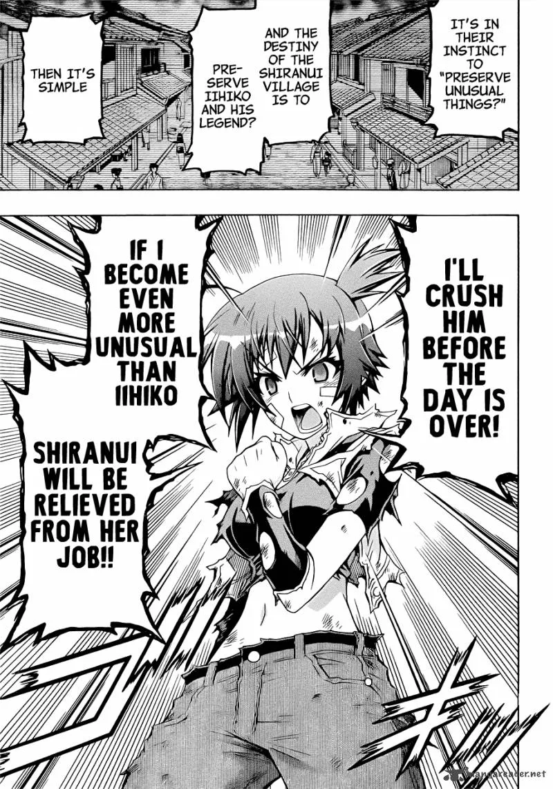 Medaka Box Chapter 166 page 15
