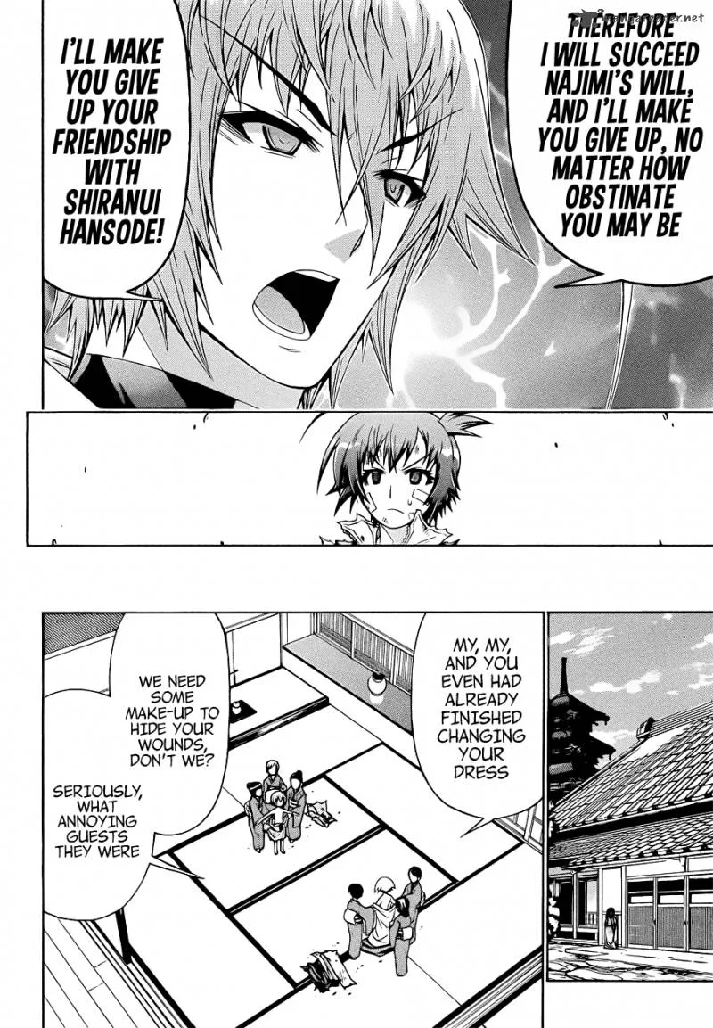 Medaka Box Chapter 166 page 12