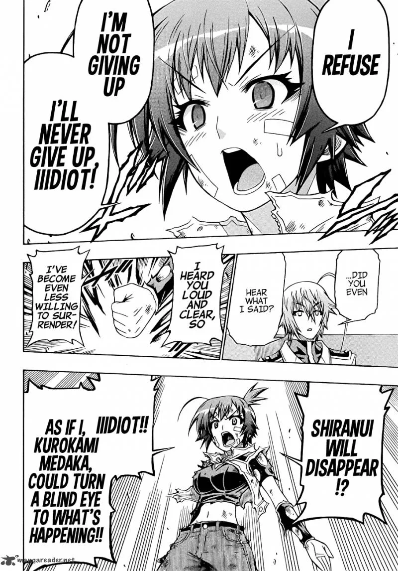 Medaka Box Chapter 166 page 14