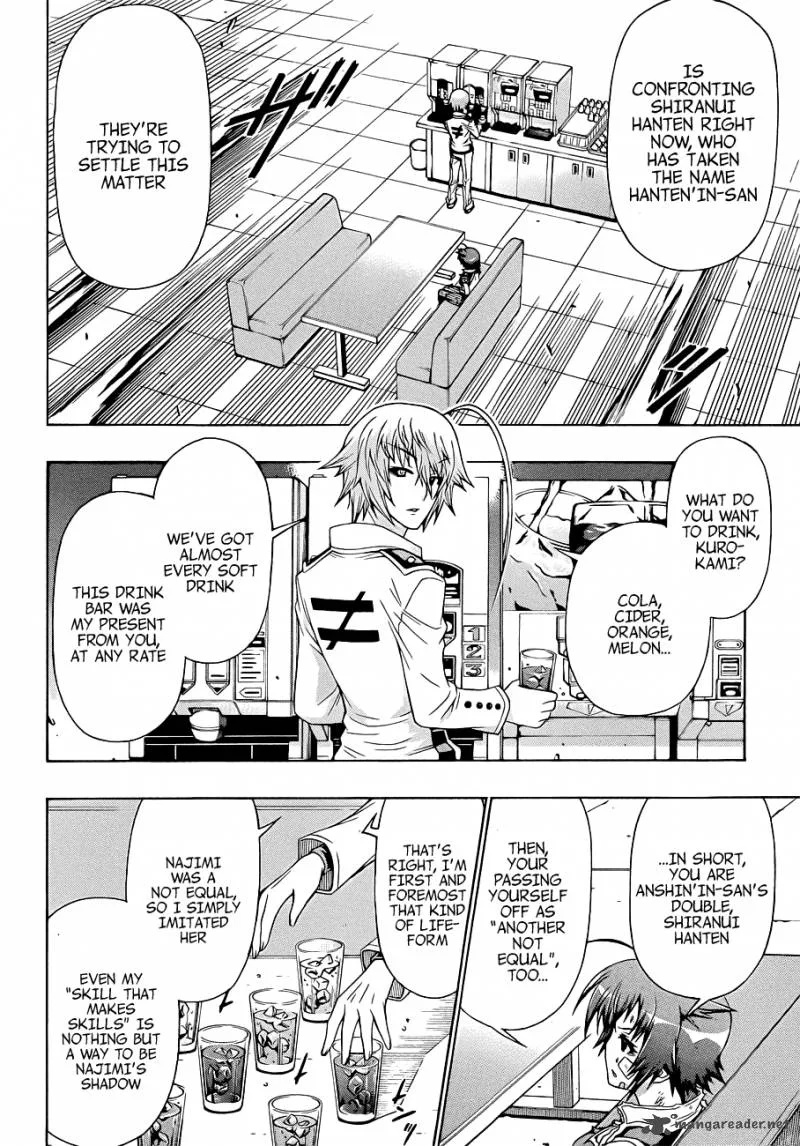 Medaka Box Chapter 166 page 4