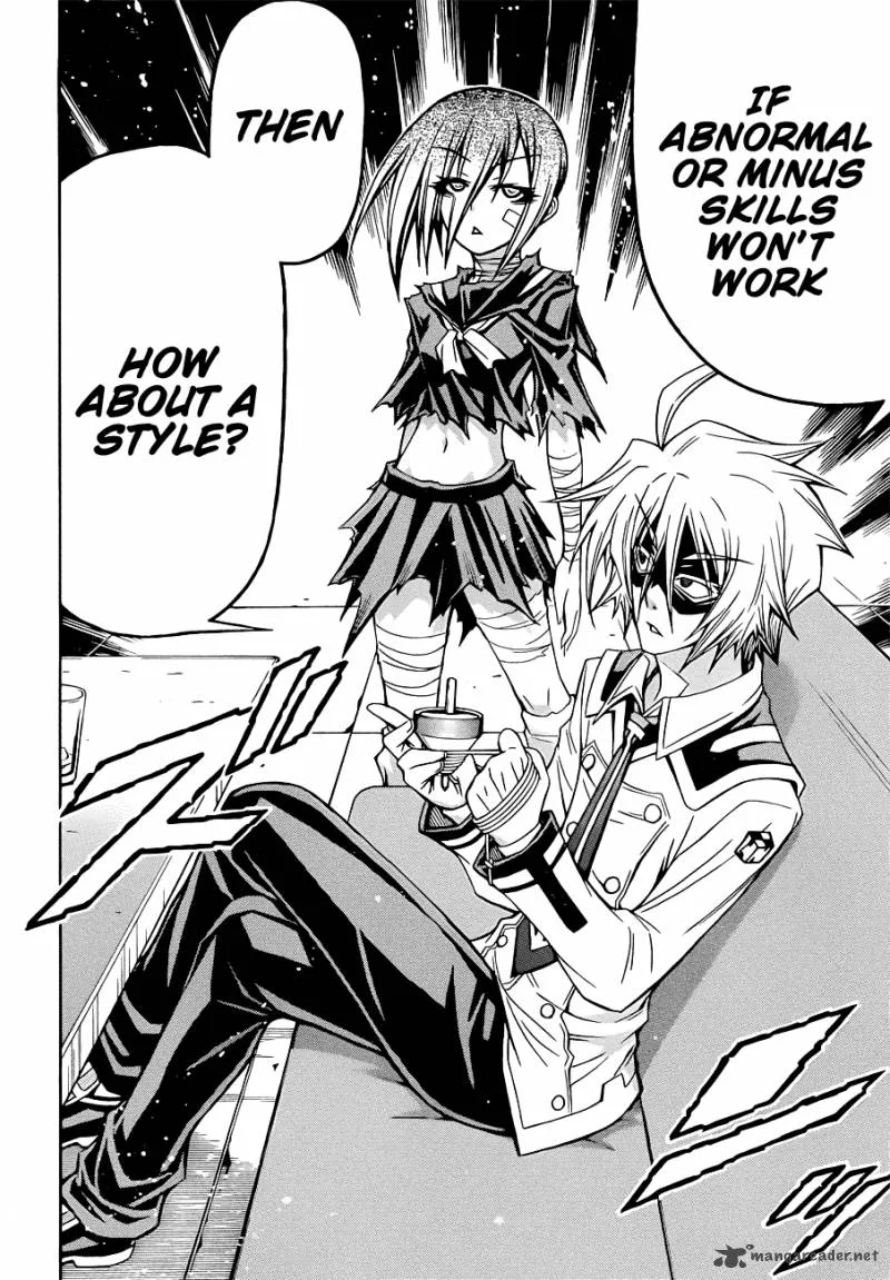 Medaka Box Chapter 166 page 18