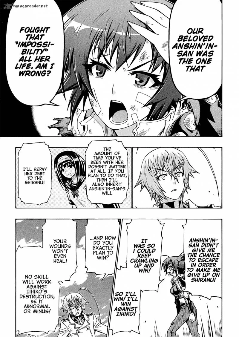 Medaka Box Chapter 166 page 17