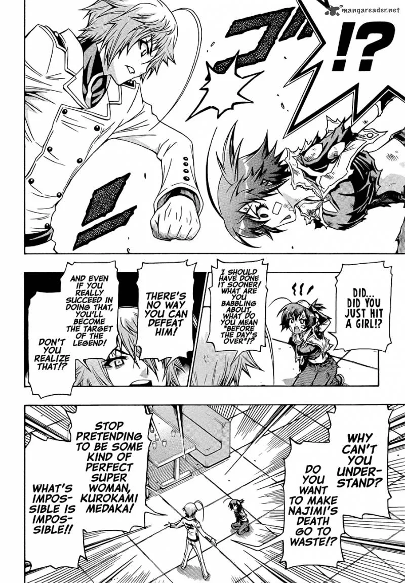 Medaka Box Chapter 166 page 16