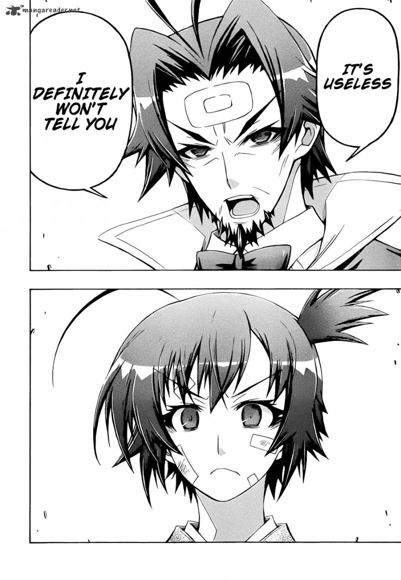 Medaka Box Chapter 167 page 14