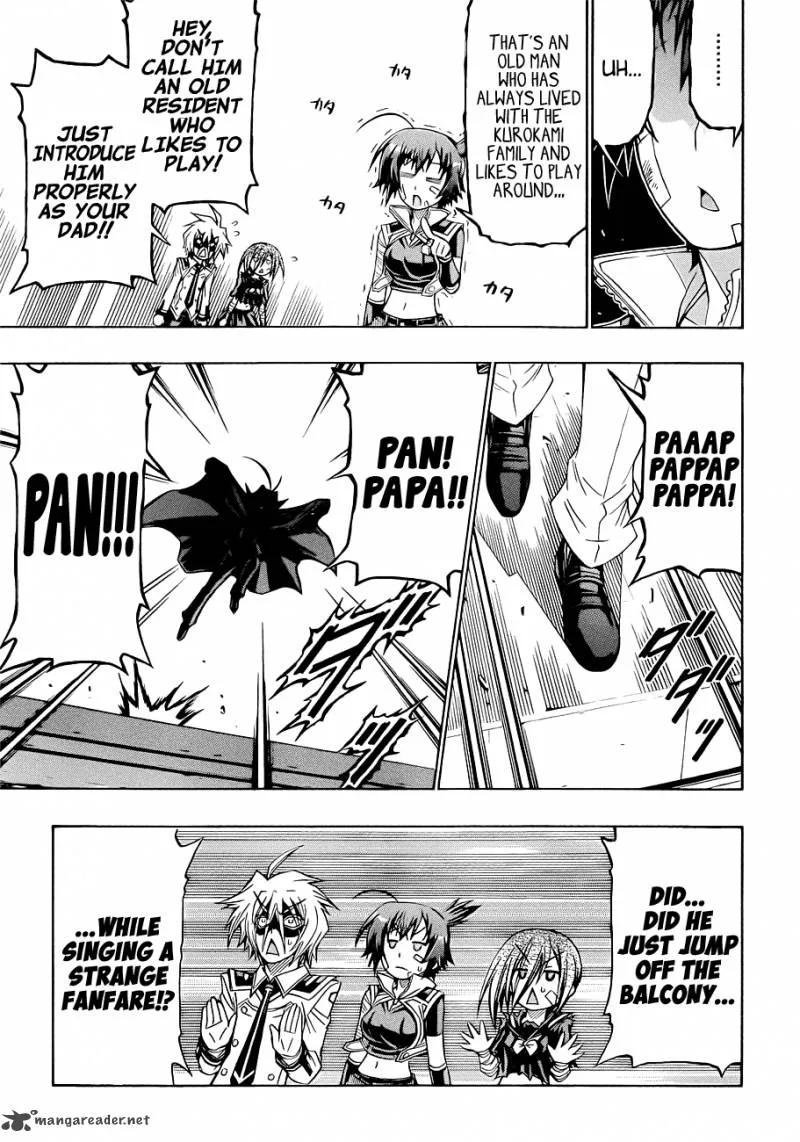 Medaka Box Chapter 167 page 7