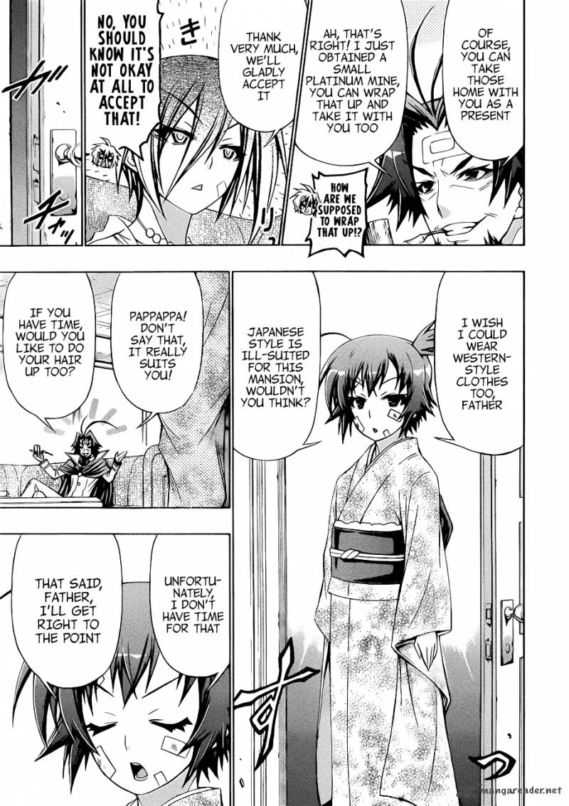 Medaka Box Chapter 167 page 9