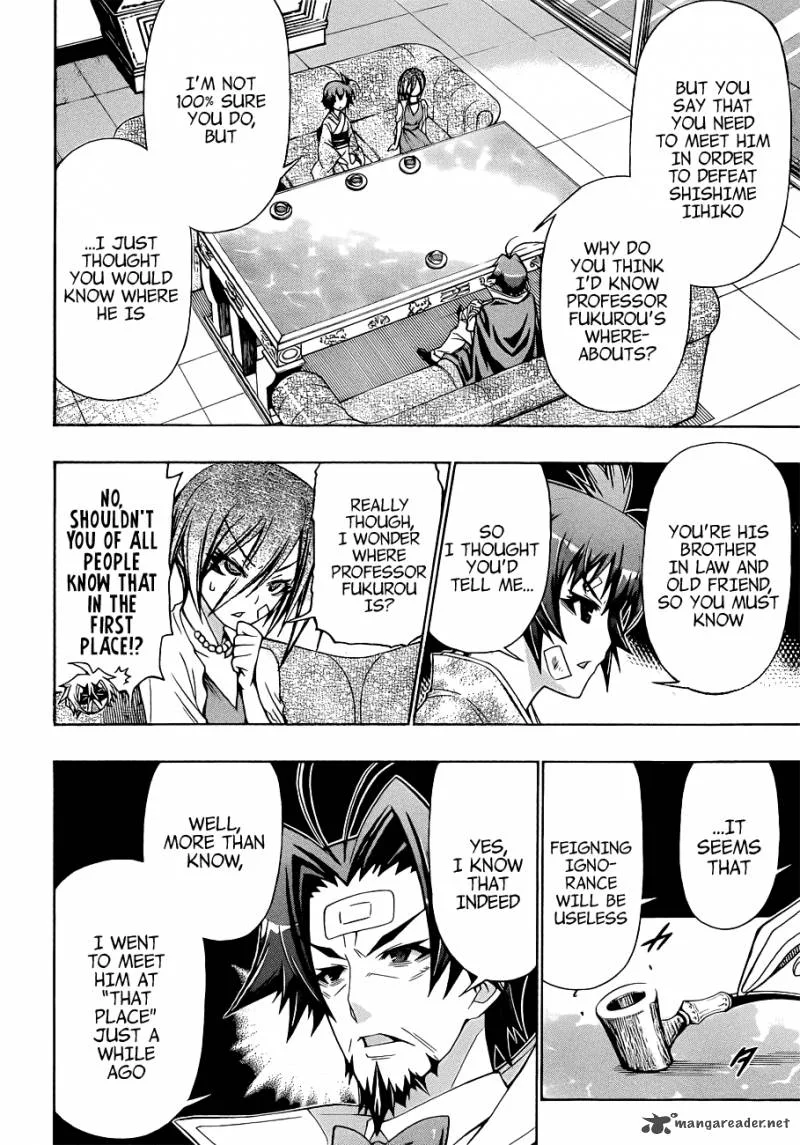 Medaka Box Chapter 167 page 12