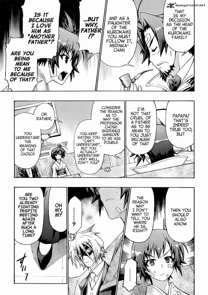Medaka Box Chapter 167 page 15