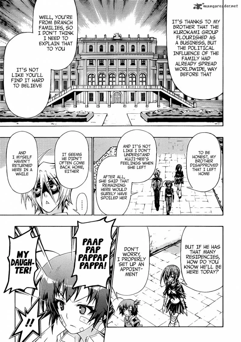 Medaka Box Chapter 167 page 5