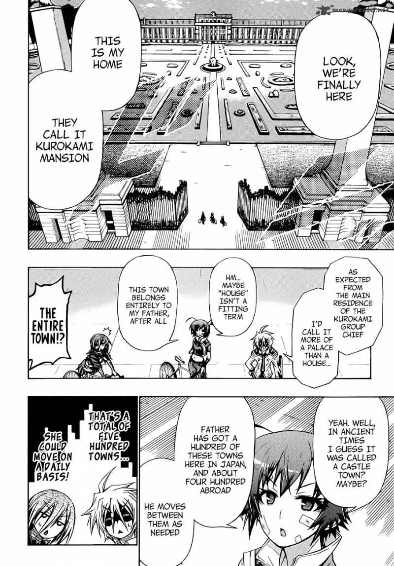 Medaka Box Chapter 167 page 4