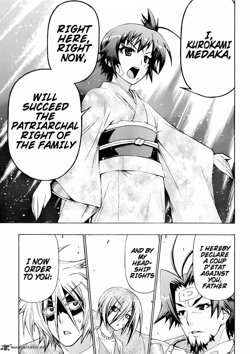Medaka Box Chapter 167 page 19