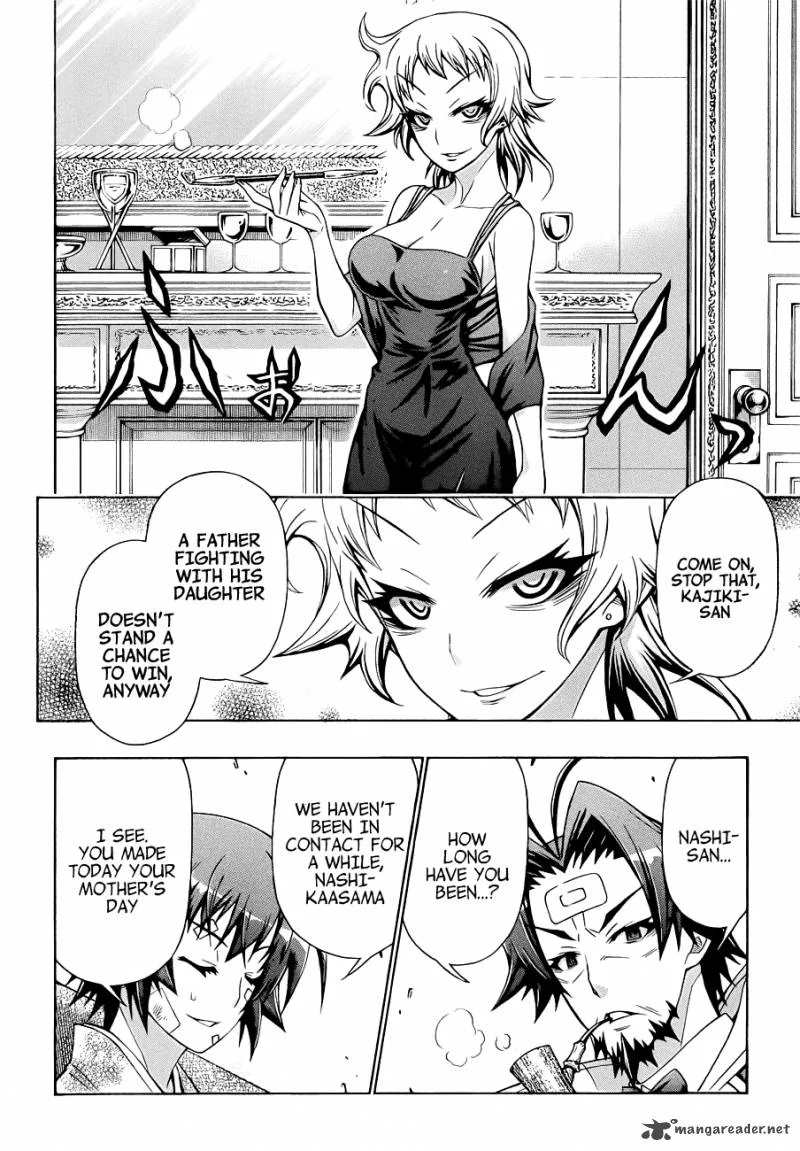 Medaka Box Chapter 167 page 16