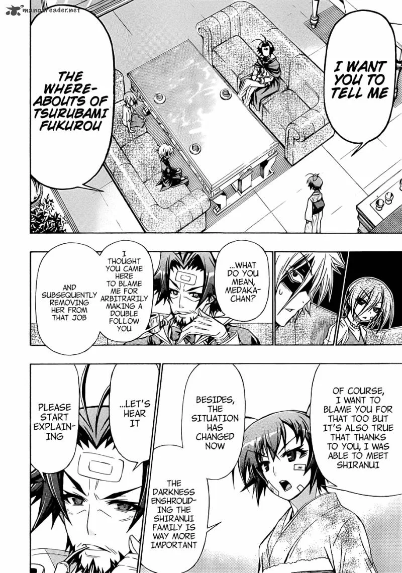 Medaka Box Chapter 167 page 10