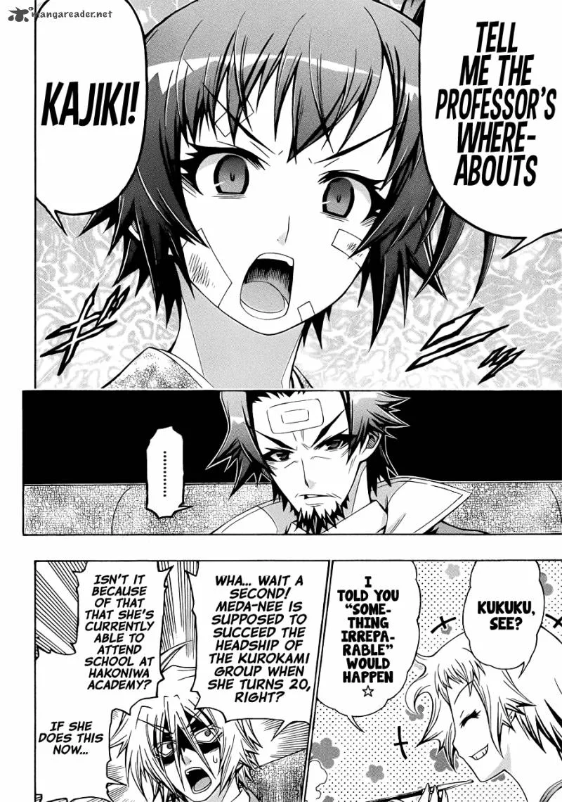 Medaka Box Chapter 167 page 20