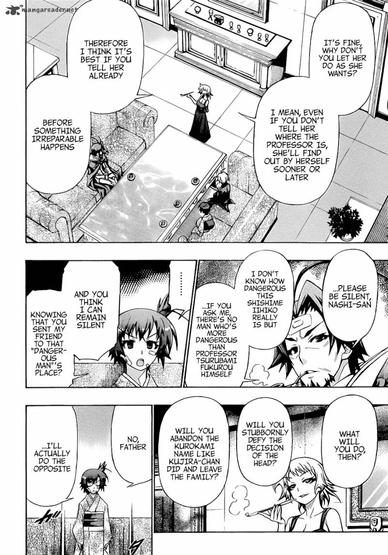 Medaka Box Chapter 167 page 18